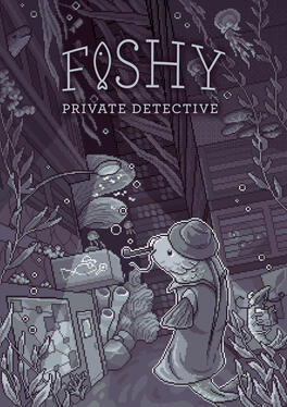 'Fishy' zine by cmykae