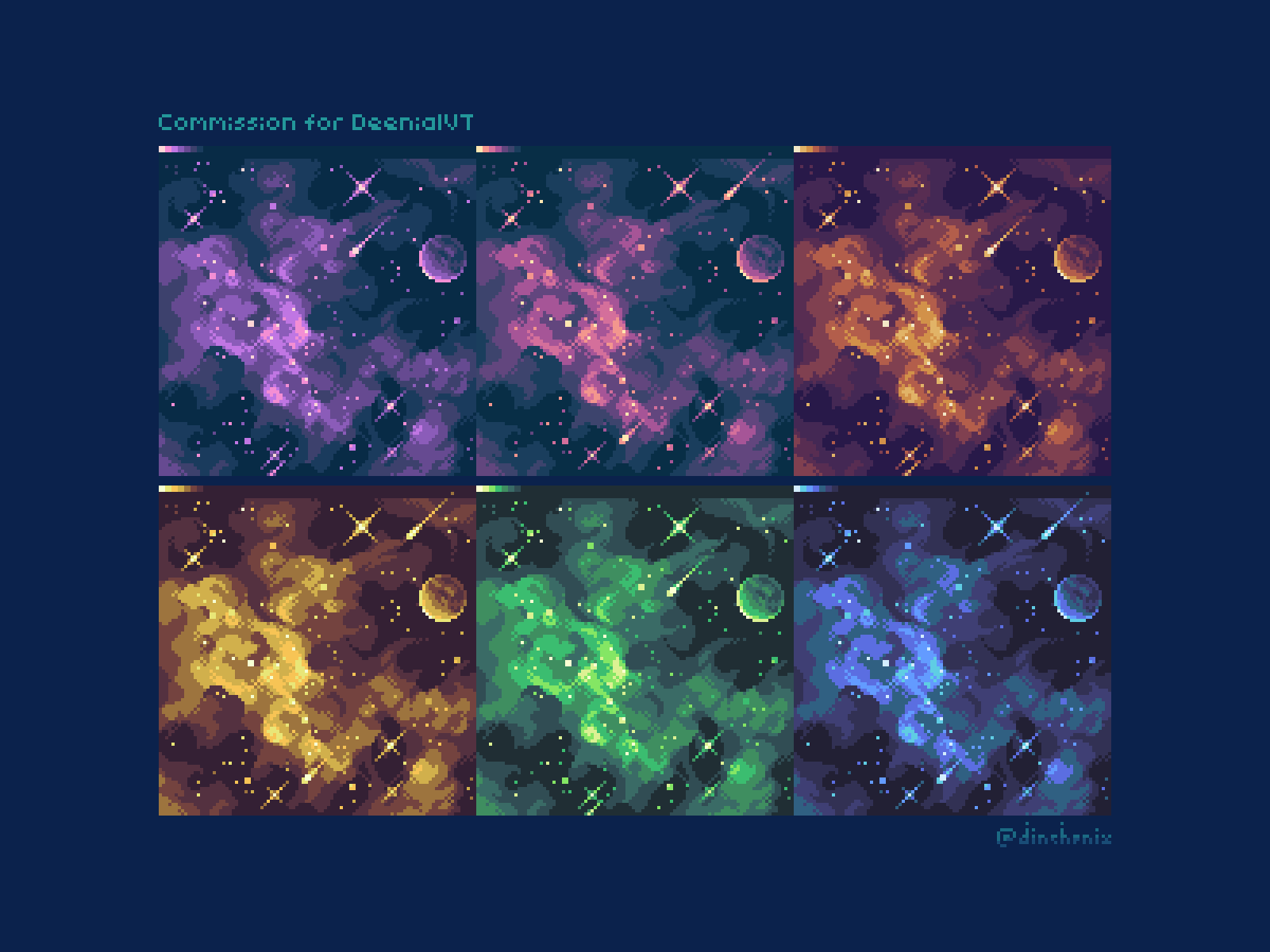 Glimpse of Space for DeenialVT